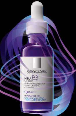 Free Sample of La Roche Posay Mela B3 Dark Spot Serum!
